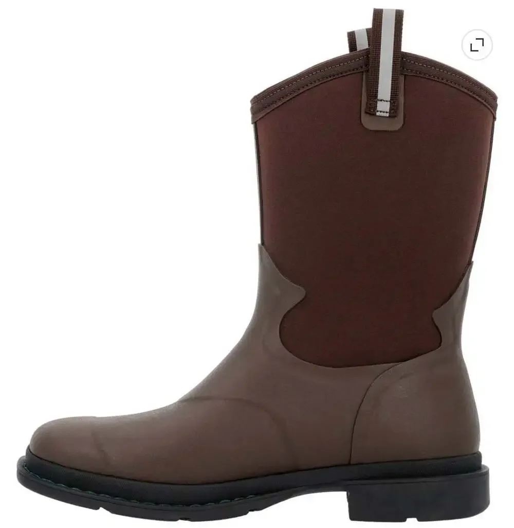 The Original Muck Boot Company Men's Chore Western Mid-Calf Waterproof Work Boot